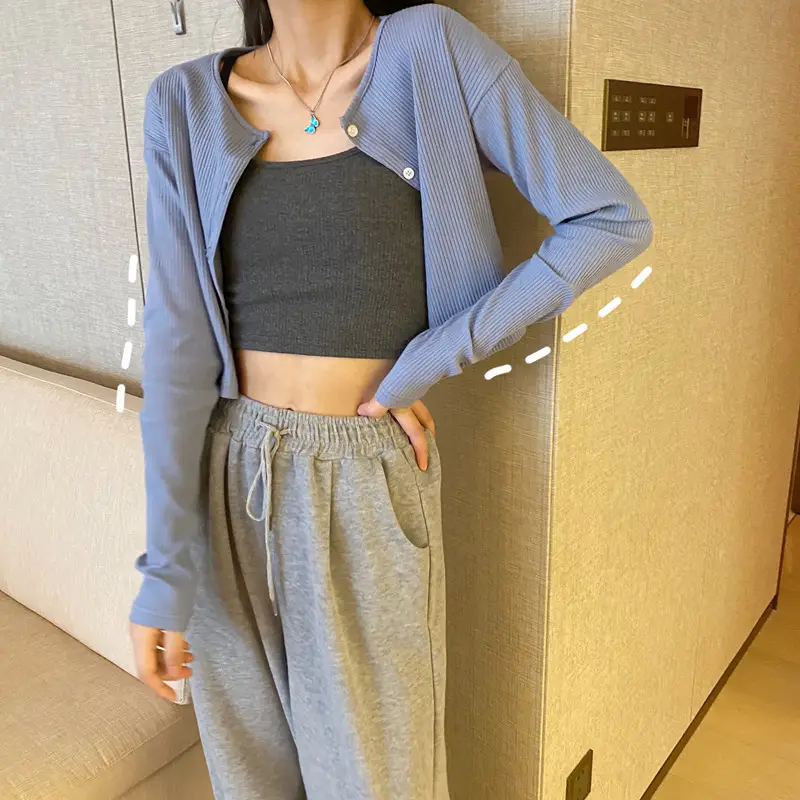 Gray Loose Toe Women's Sports Pants 2023 — feature 8