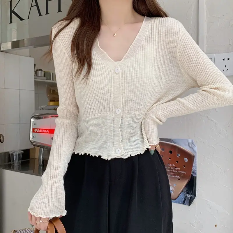 Women's Knit Cardigan Sun Protection Summer Shawl — feature 14