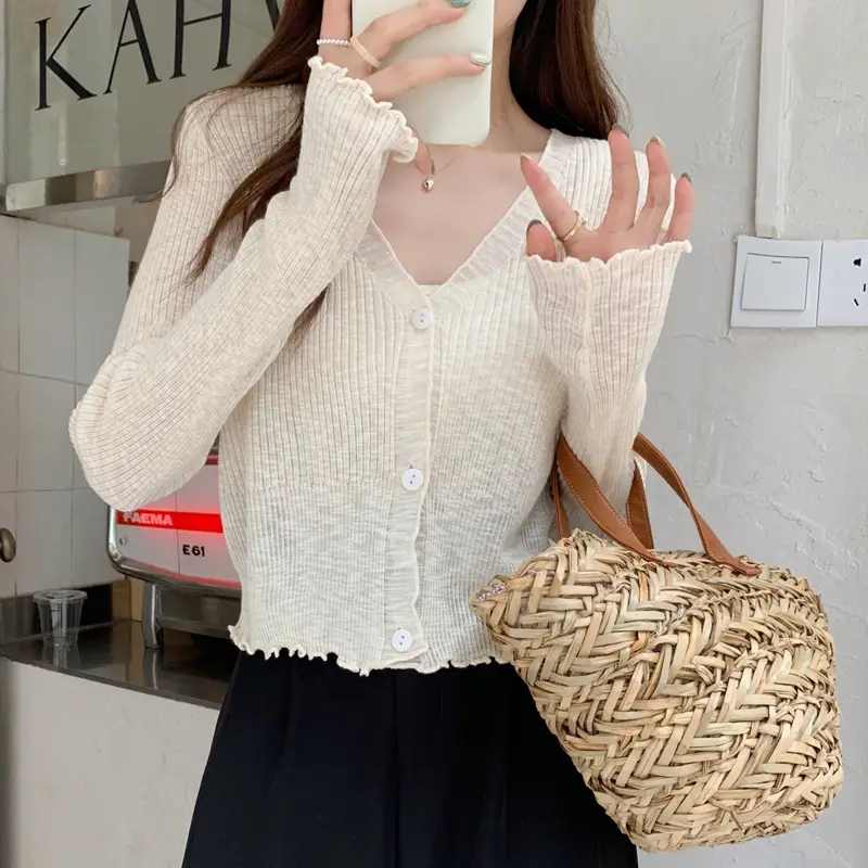 Women's Knit Cardigan Sun Protection Summer Shawl — feature 15