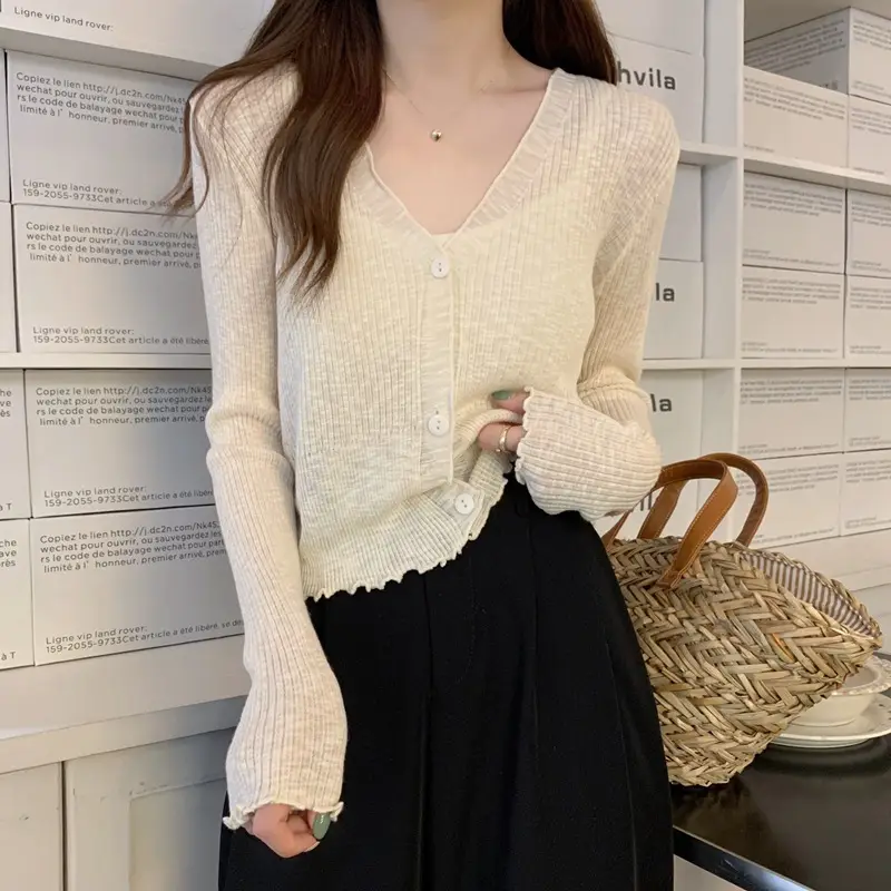 Women's Knit Cardigan Sun Protection Summer Shawl — feature 16