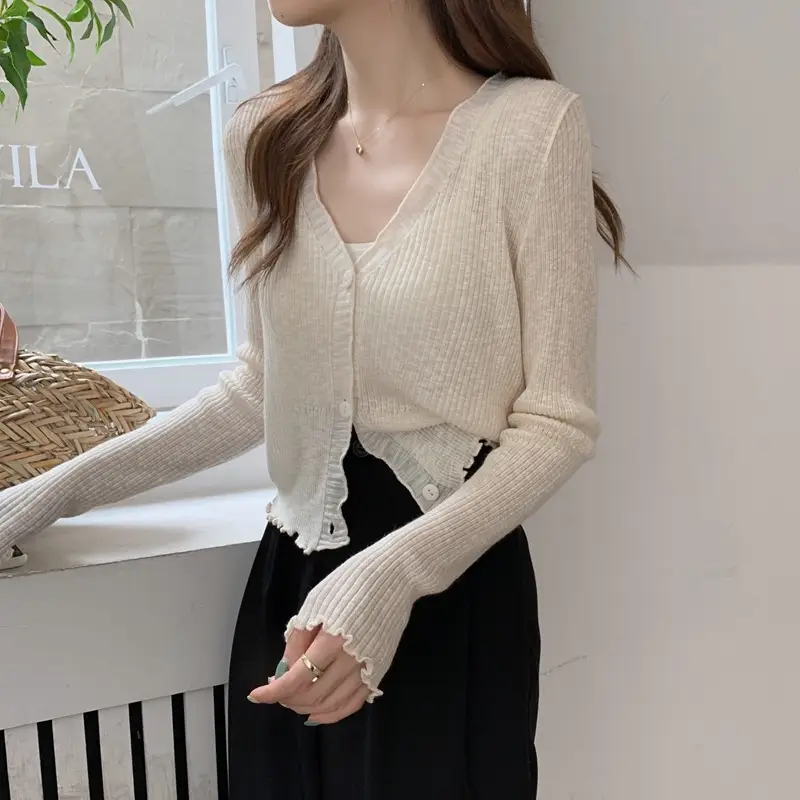 Women's Knit Cardigan Sun Protection Summer Shawl — feature 19