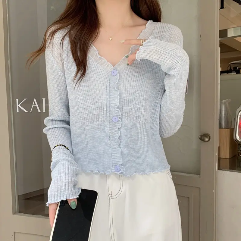 Women's Knit Cardigan Sun Protection Summer Shawl — feature 20