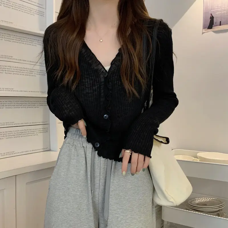 Women's Knit Cardigan Sun Protection Summer Shawl — feature 28