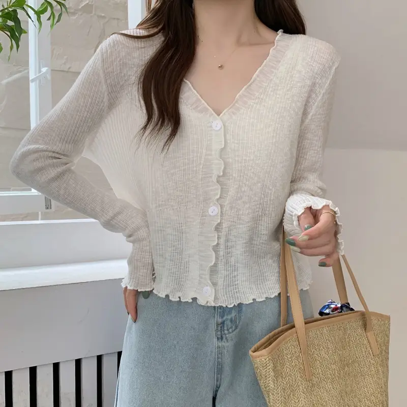 Women's Knit Cardigan Sun Protection Summer Shawl — feature 6