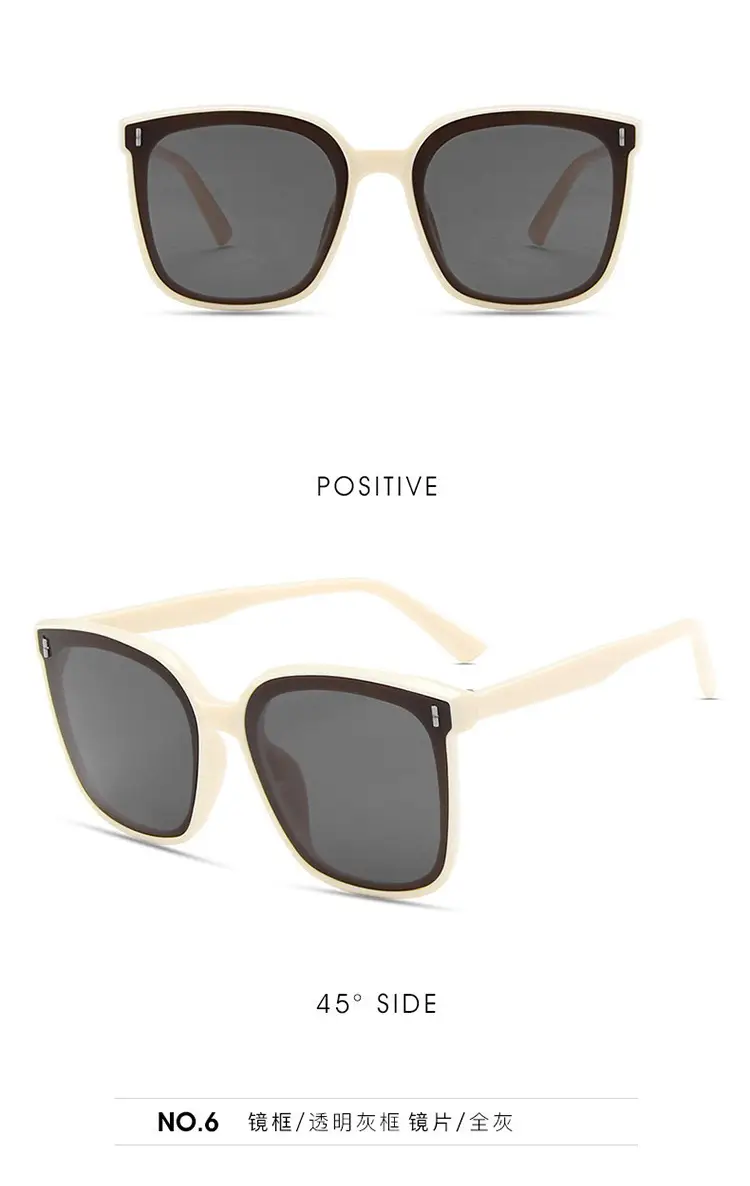 Face-Slimming Sunglasses for Women Black Polarized β feature 13
