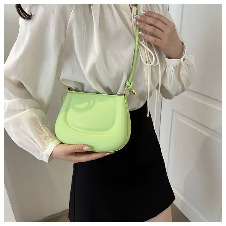 Pink Saddle Crossbody Bag for Women New 2026 — feature 13