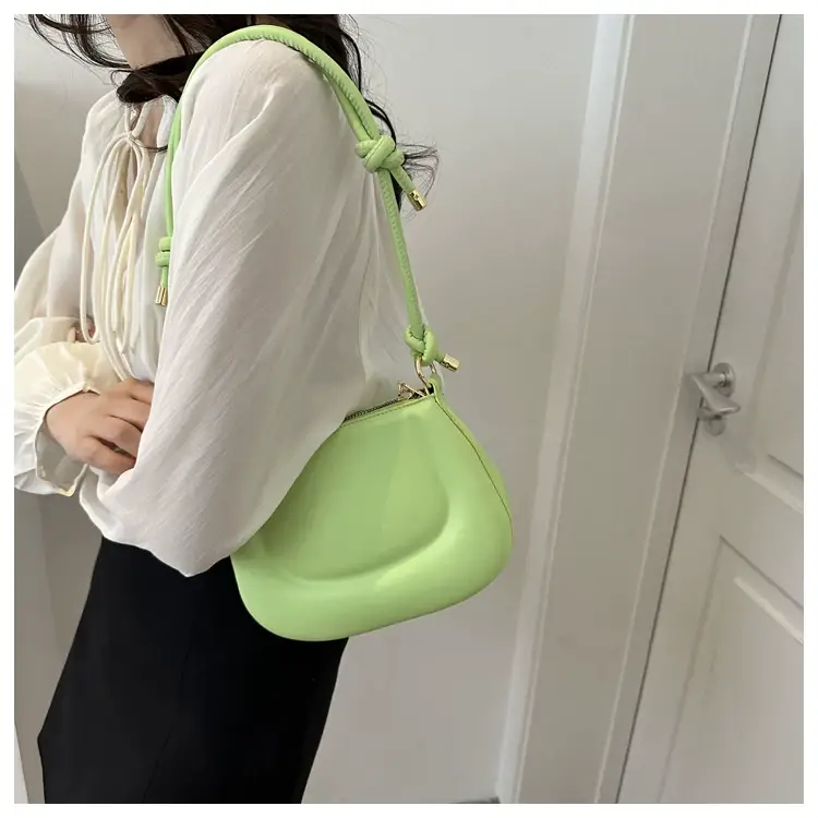 Pink Saddle Crossbody Bag for Women New 2026 — feature 14