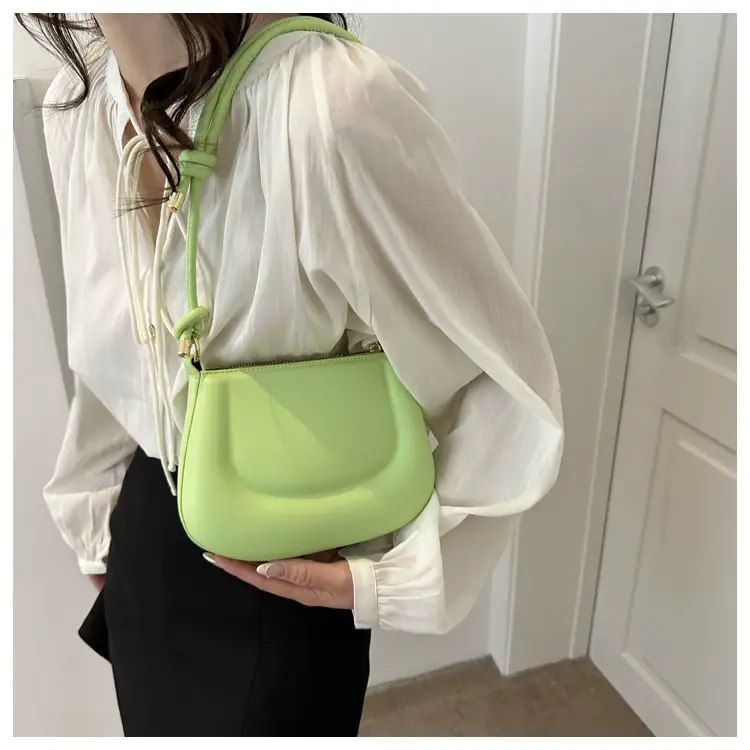 Pink Saddle Crossbody Bag for Women New 2026 — feature 15