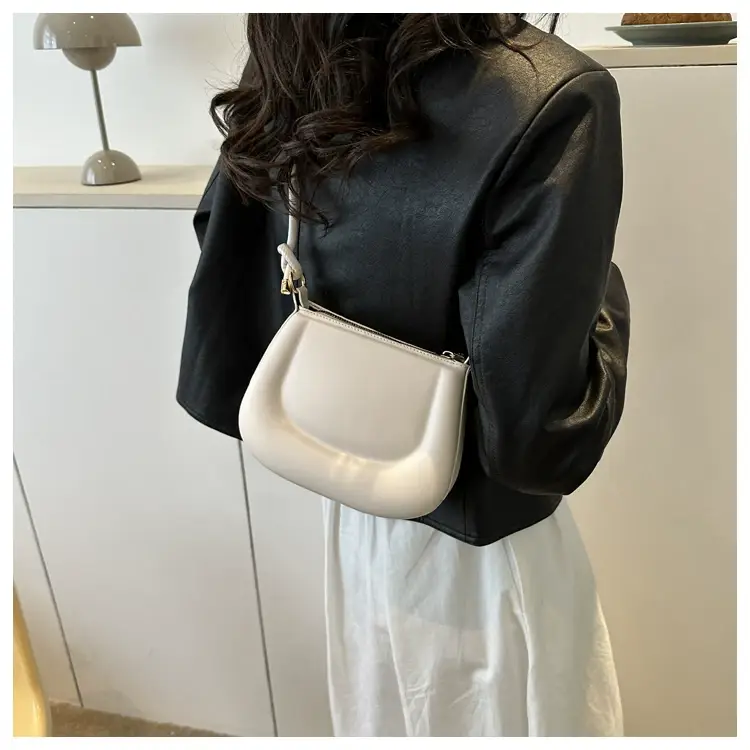 Pink Saddle Crossbody Bag for Women New 2026 — feature 16