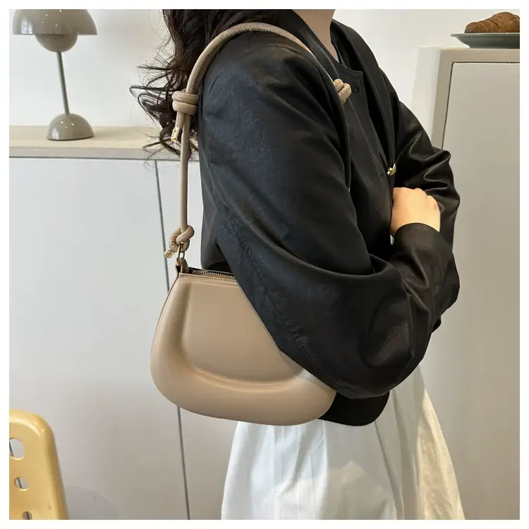 Pink Saddle Crossbody Bag for Women New 2026 — feature 18