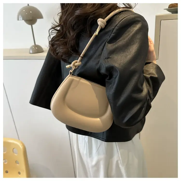 Pink Saddle Crossbody Bag for Women New 2026 — feature 19