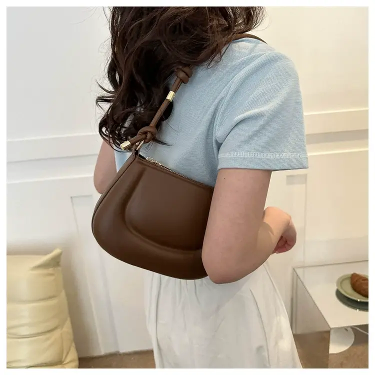 Pink Saddle Crossbody Bag for Women New 2026 — feature 21