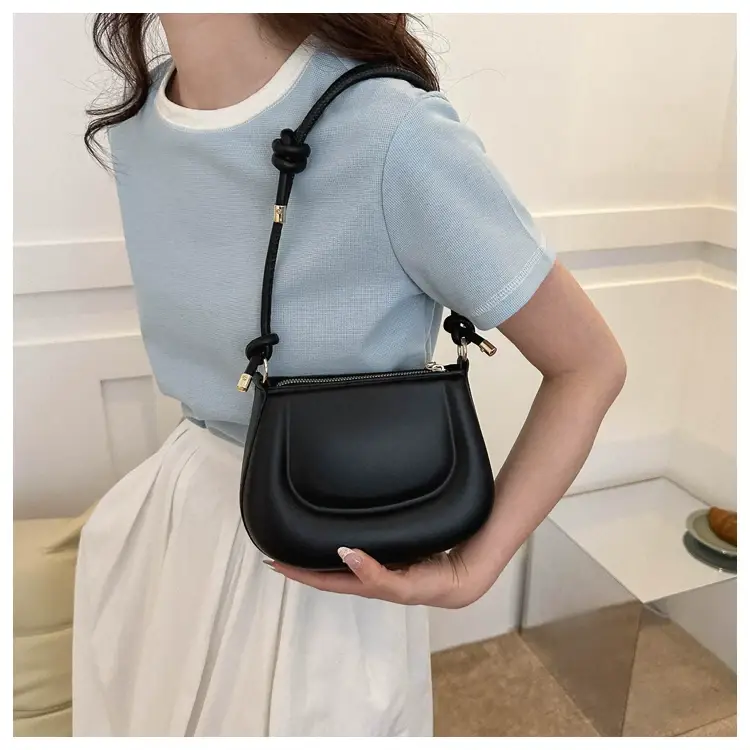 Pink Saddle Crossbody Bag for Women New 2026 — feature 22
