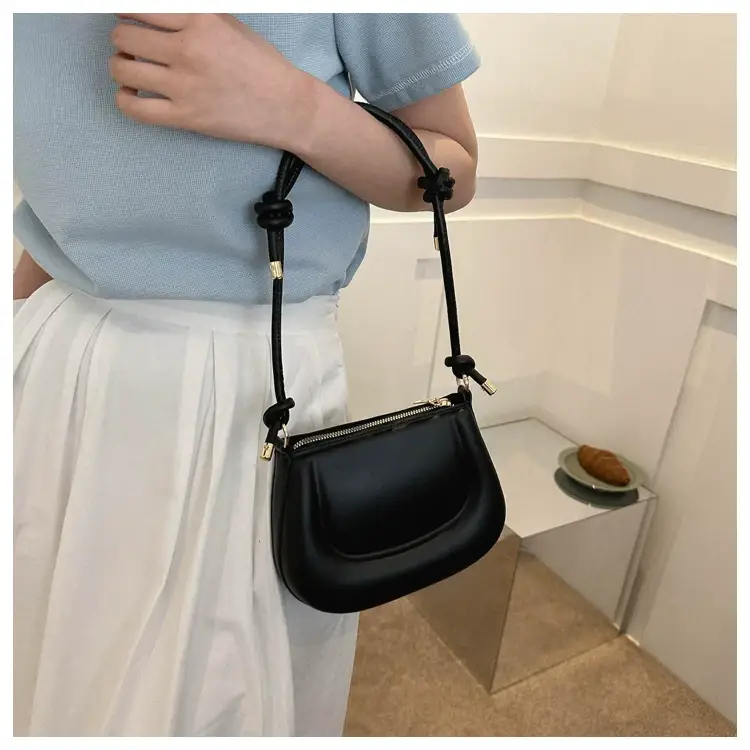 Pink Saddle Crossbody Bag for Women New 2026 — feature 23