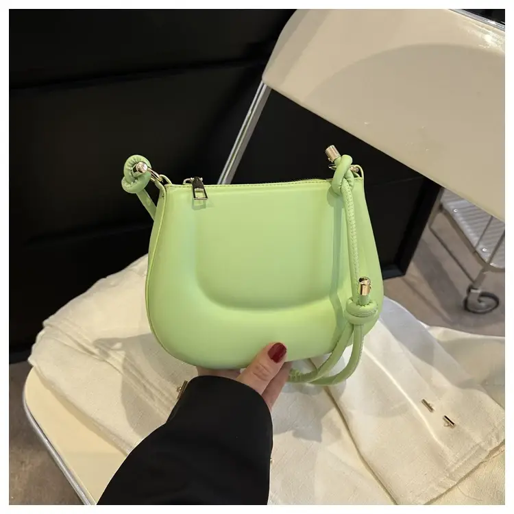 Pink Saddle Crossbody Bag for Women New 2026 — feature 25