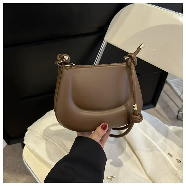 Pink Saddle Crossbody Bag for Women New 2026 — feature 27