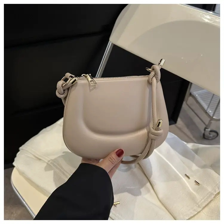 Pink Saddle Crossbody Bag for Women New 2026 — feature 28