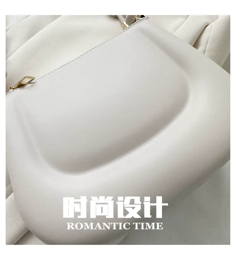 Pink Saddle Crossbody Bag for Women New 2026 — feature 3