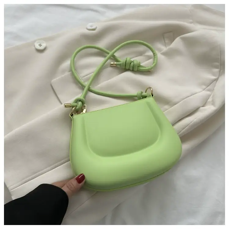 Pink Saddle Crossbody Bag for Women New 2026 — feature 31