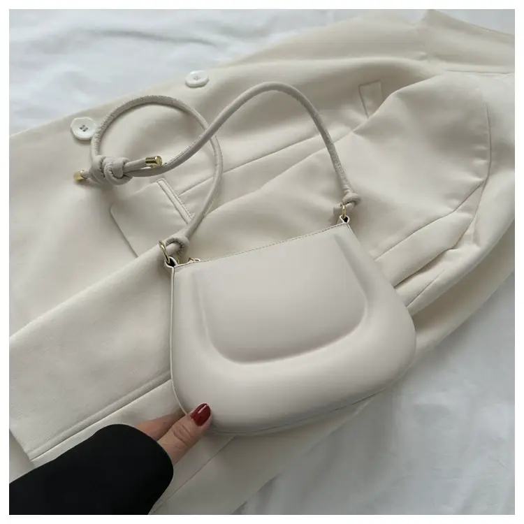 Pink Saddle Crossbody Bag for Women New 2026 — feature 32