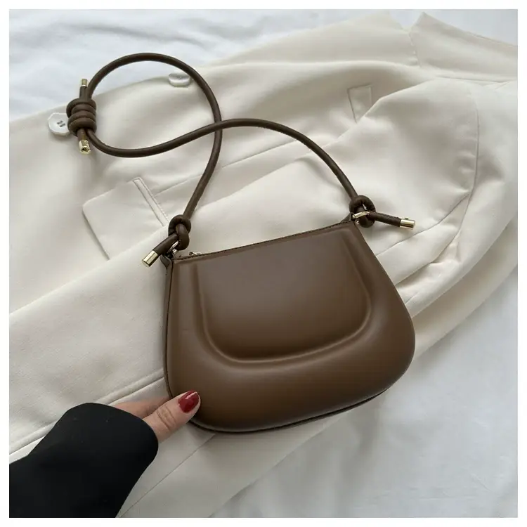 Pink Saddle Crossbody Bag for Women New 2026 — feature 33
