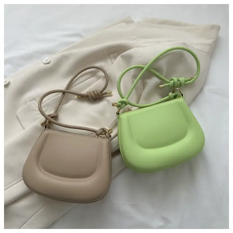 Pink Saddle Crossbody Bag for Women New 2026 — feature 36