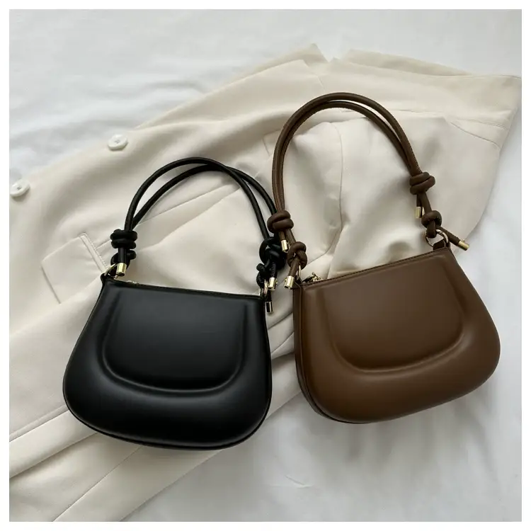 Pink Saddle Crossbody Bag for Women New 2026 — feature 37