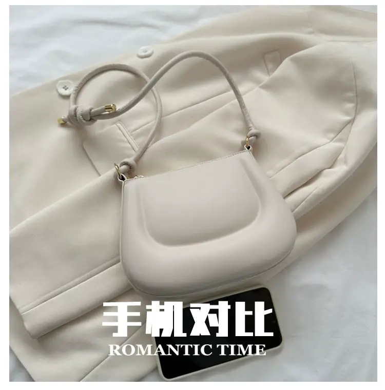 Pink Saddle Crossbody Bag for Women New 2026 — feature 4