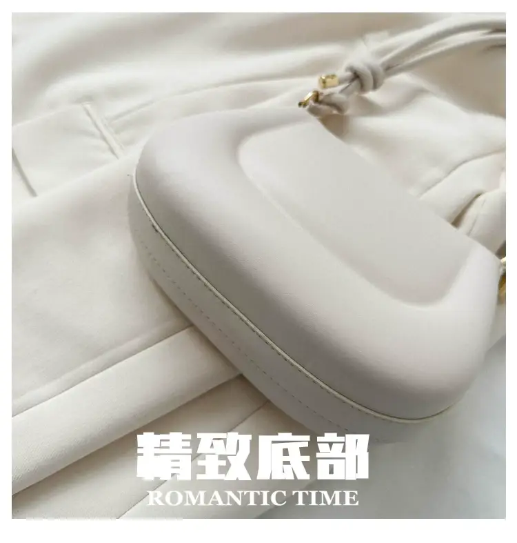 Pink Saddle Crossbody Bag for Women New 2026 — feature 6