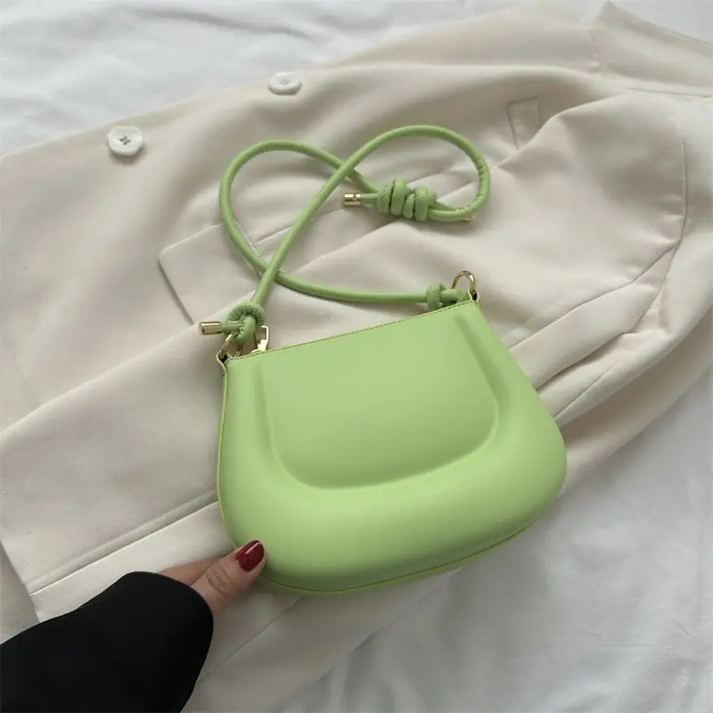 Pink Saddle Crossbody Bag for Women New 2026 - Image 2