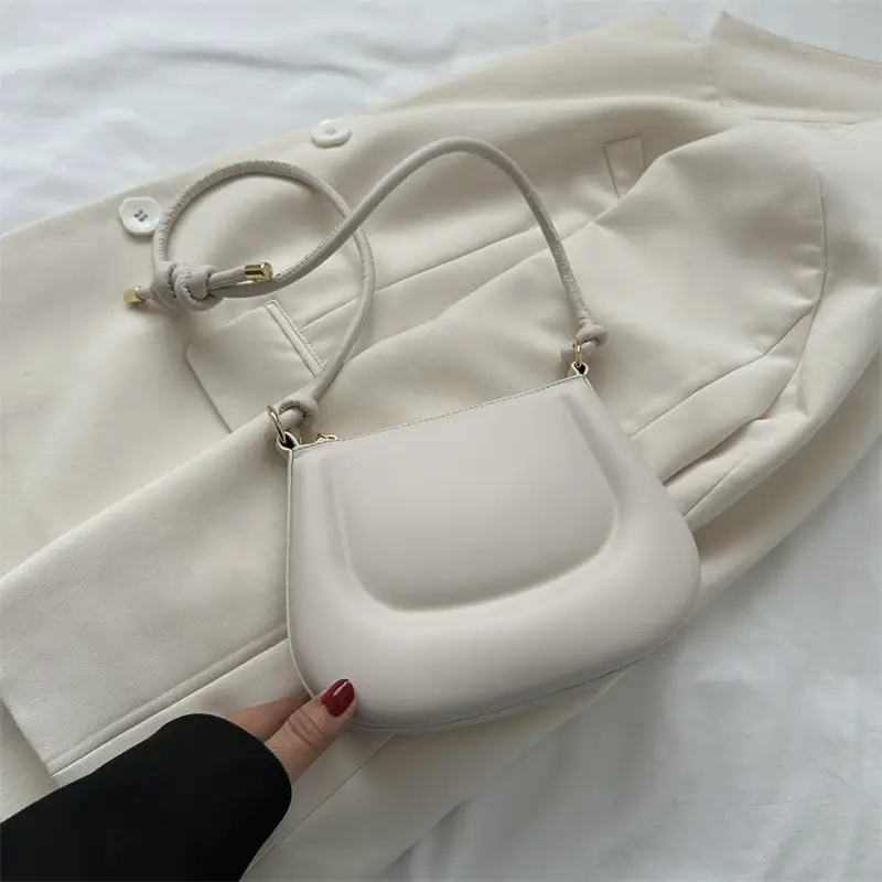 Pink Saddle Crossbody Bag for Women New 2026 - Image 3