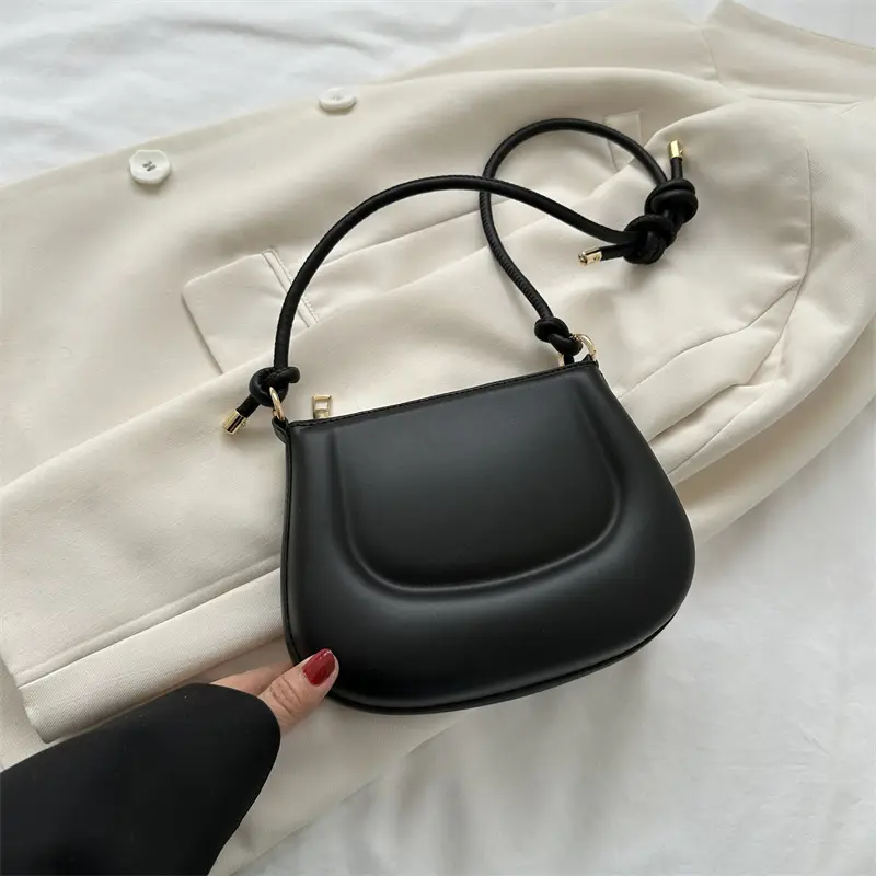 Pink Saddle Crossbody Bag for Women New 2026 - Image 4
