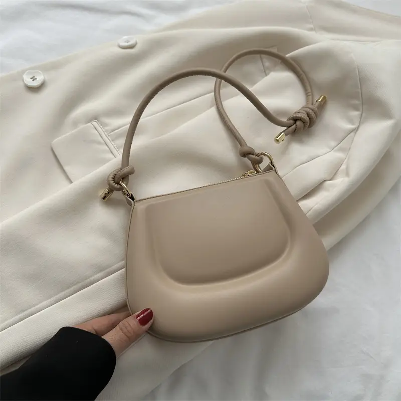 Pink Saddle Crossbody Bag for Women New 2026 - Image 6