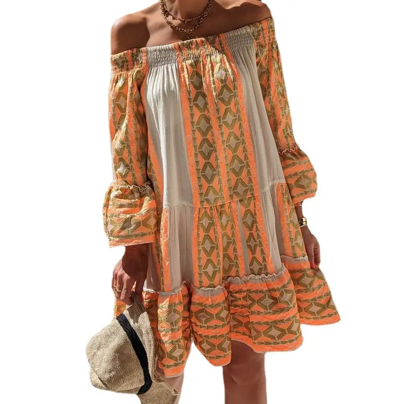 Women's Striped T-Shirt Dress 2023 New AliExpress - Image 6