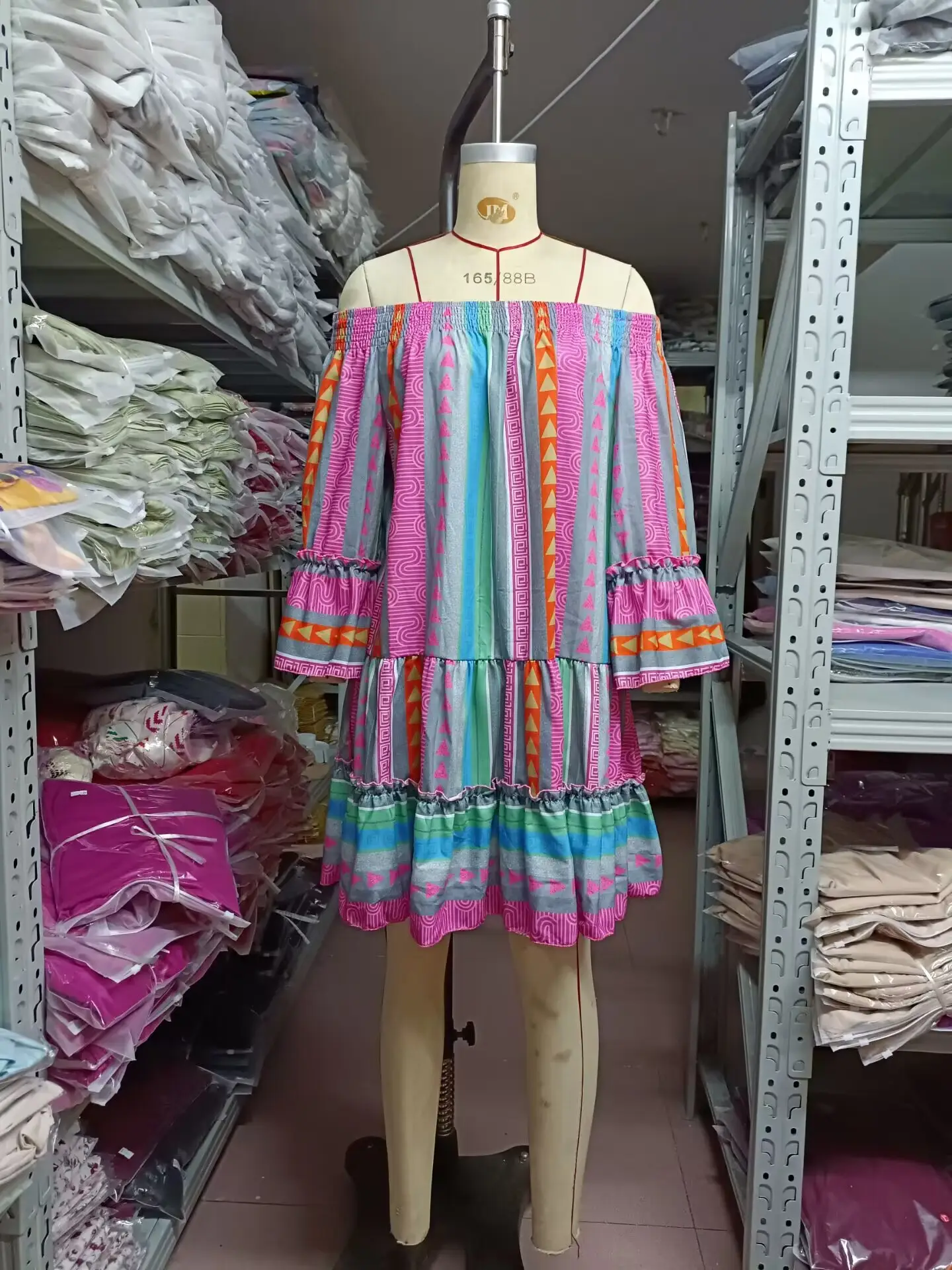 Women's Striped T-Shirt Dress 2023 New AliExpress — feature 20