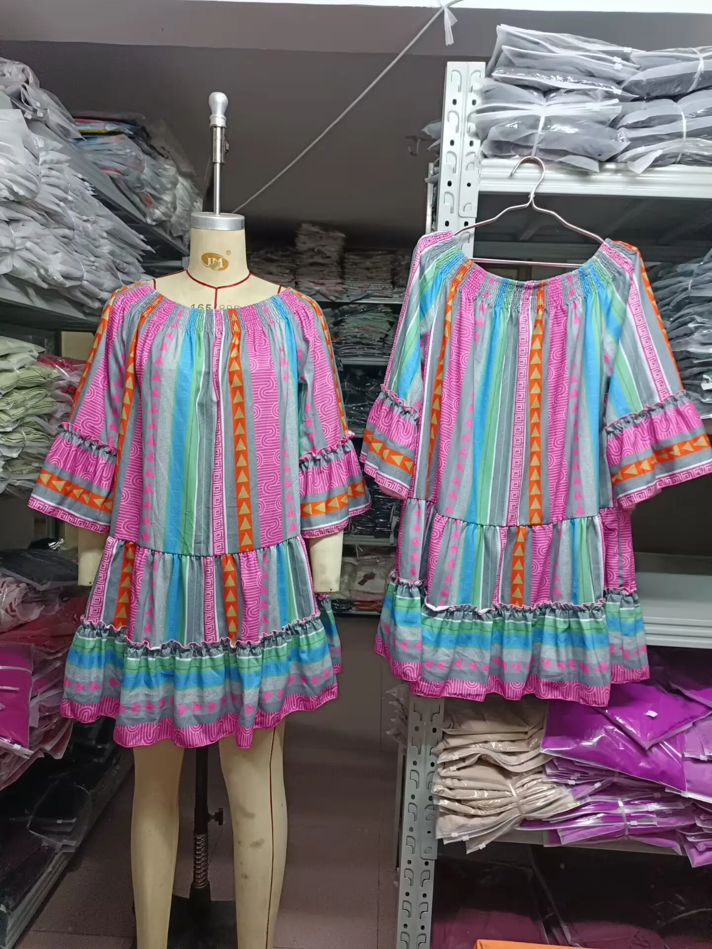 Women's Striped T-Shirt Dress 2023 New AliExpress — feature 24
