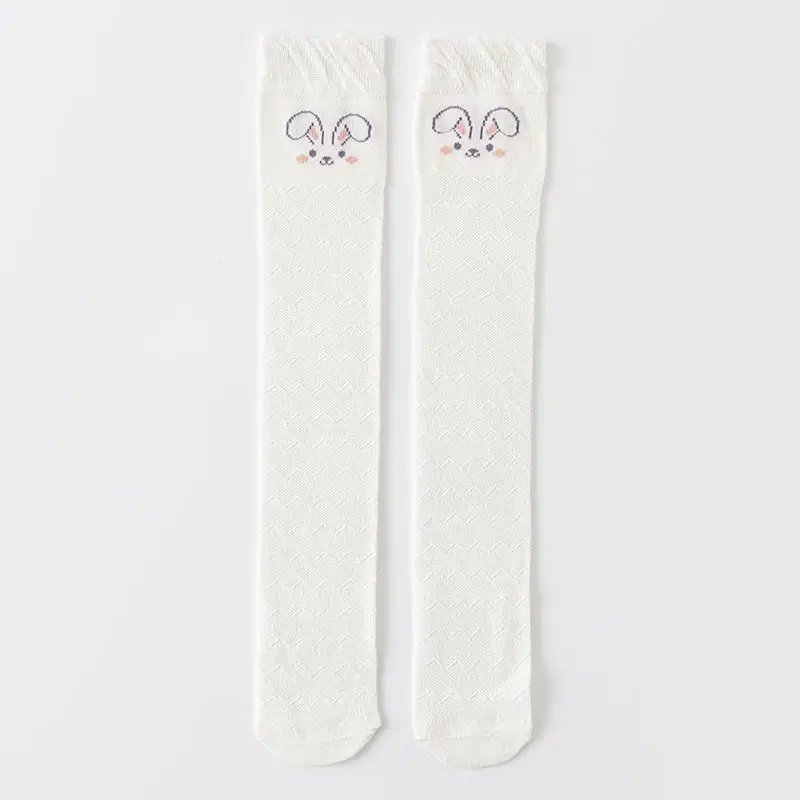 2025 Long-Tube Baby Socks Purple Heart Design - Image 3
