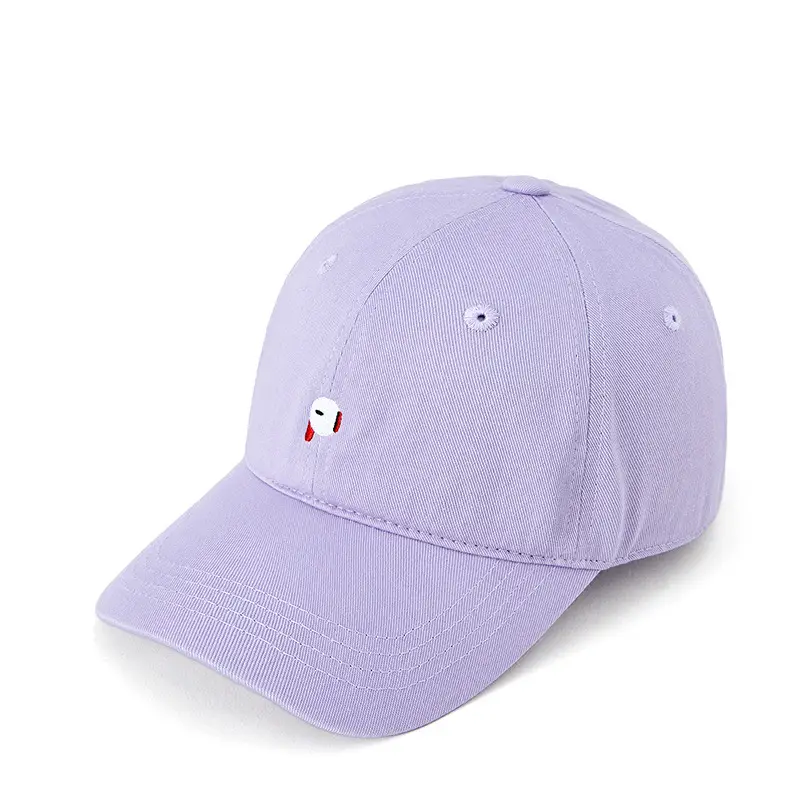 Blue Embroidered Baseball Cap for Girls Boys - Image 10