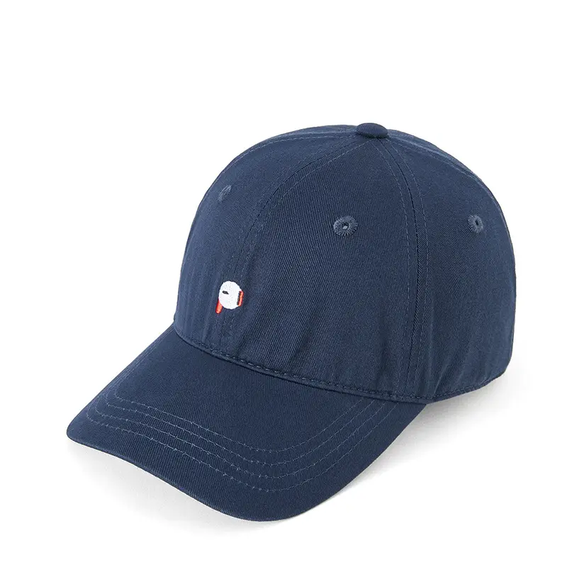 Blue Embroidered Baseball Cap for Girls Boys - Image 2