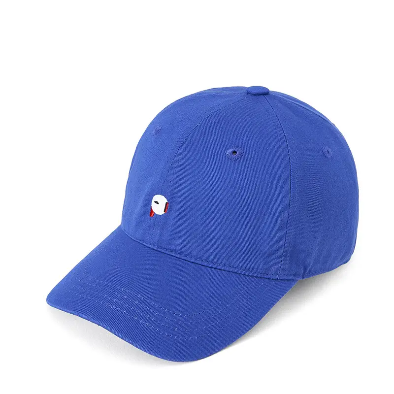 Blue Embroidered Baseball Cap for Girls Boys - Image 6