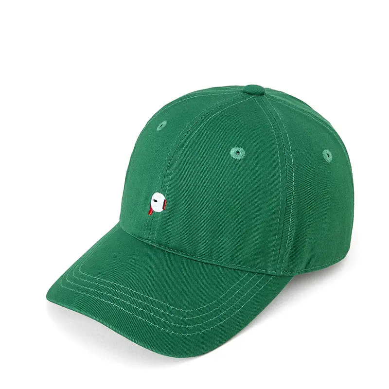 Blue Embroidered Baseball Cap for Girls Boys - Image 9