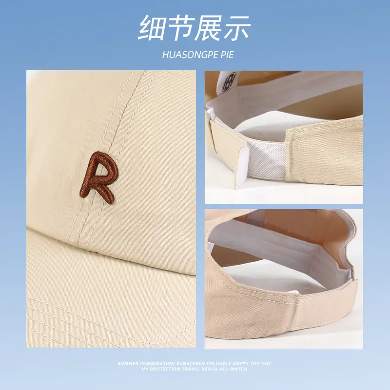 Women's White Pony Tail Baseball Cap Summer Travel Fashion - Image 11