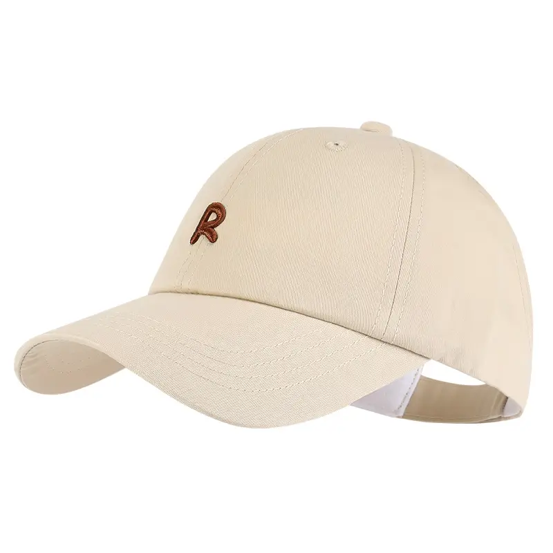 Women's White Pony Tail Baseball Cap Summer Travel Fashion - Image 12