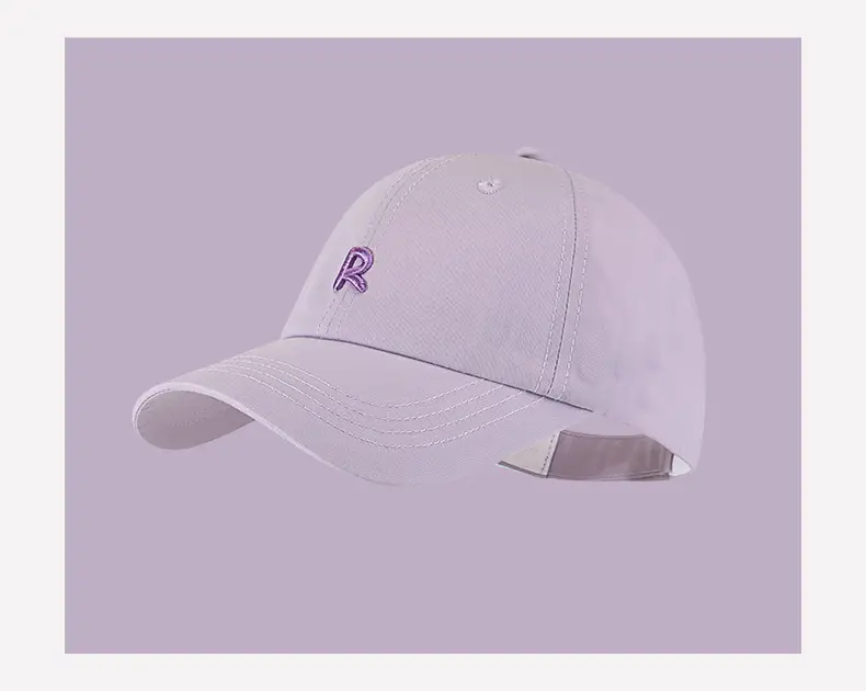 Women's White Pony Tail Baseball Cap Summer Travel Fashion — feature 16