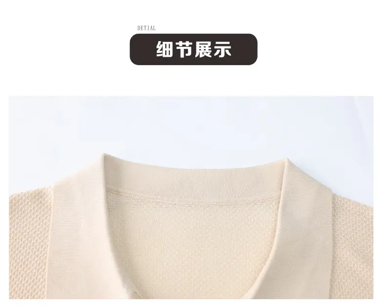 Women Lapel T-Shirt Navy Blue Summer Top — feature 20