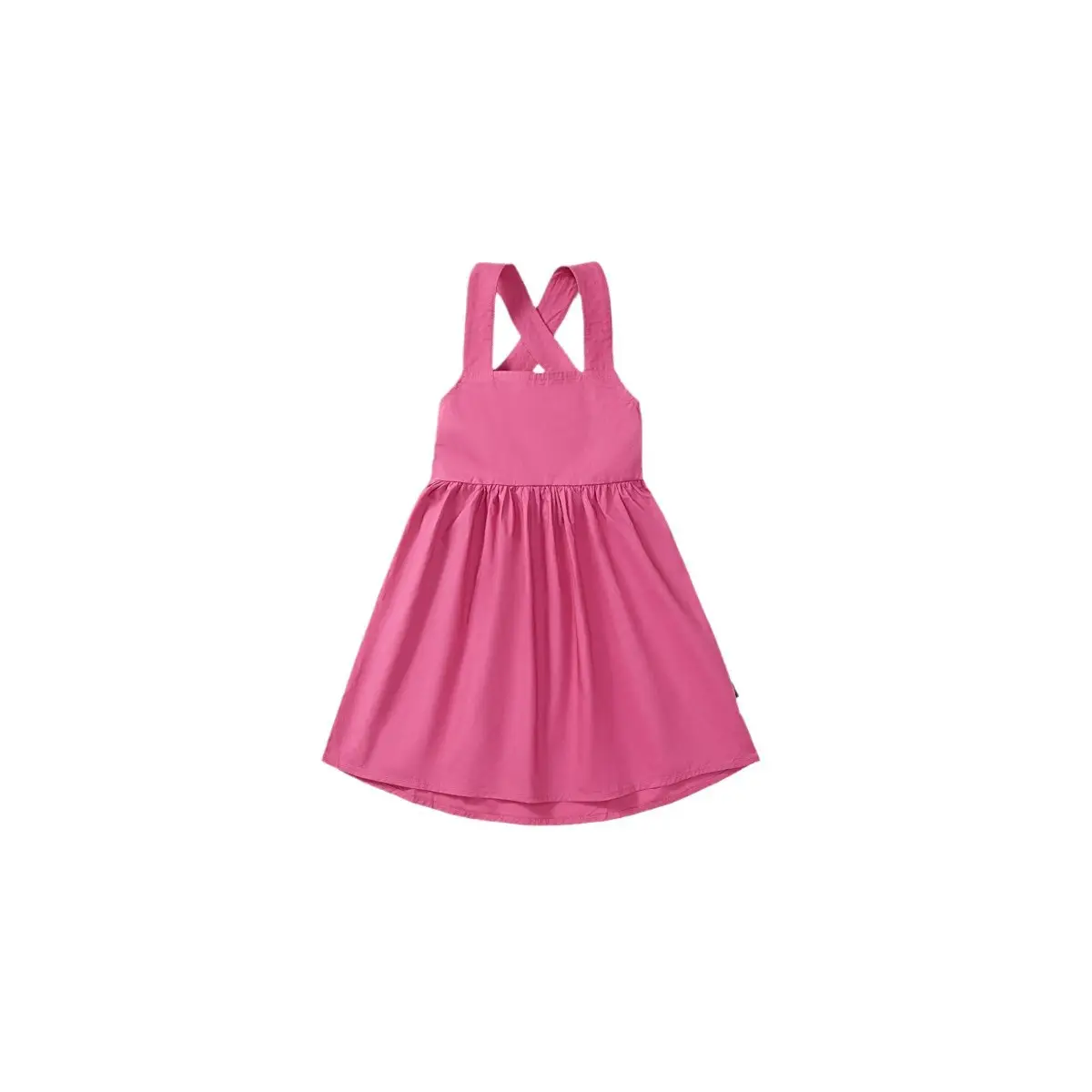 Kids Suspender Dress Black Pink Pure Cotton Summer - Image 7