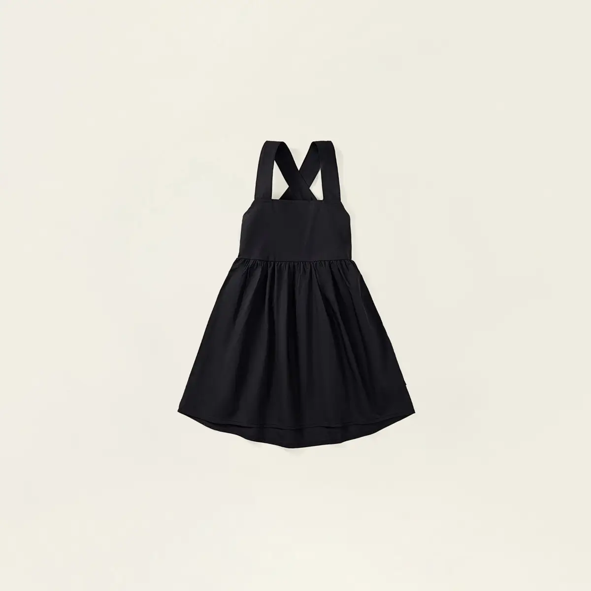 Kids Suspender Dress Black Pink Pure Cotton Summer — feature 10