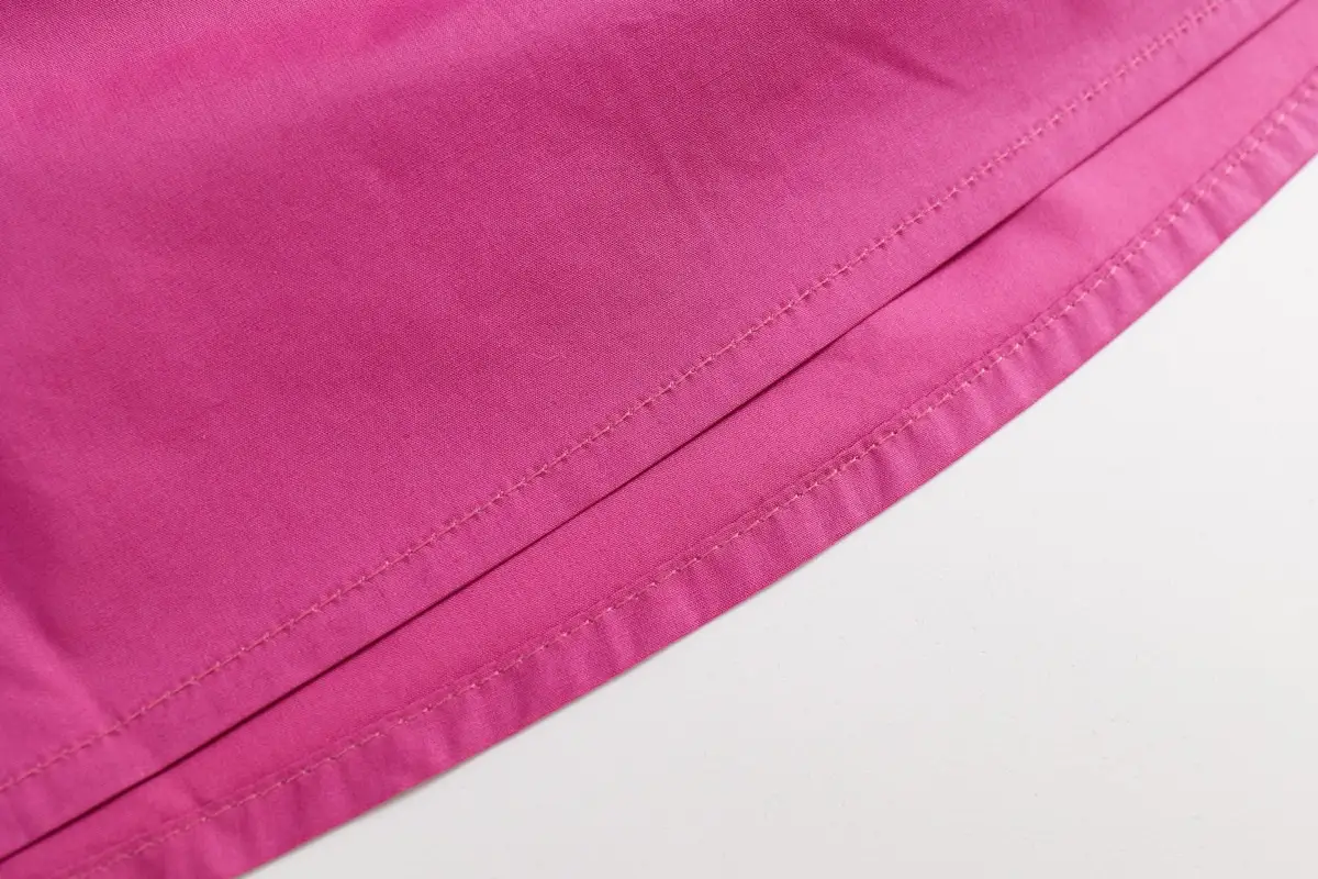 Kids Suspender Dress Black Pink Pure Cotton Summer — feature 14