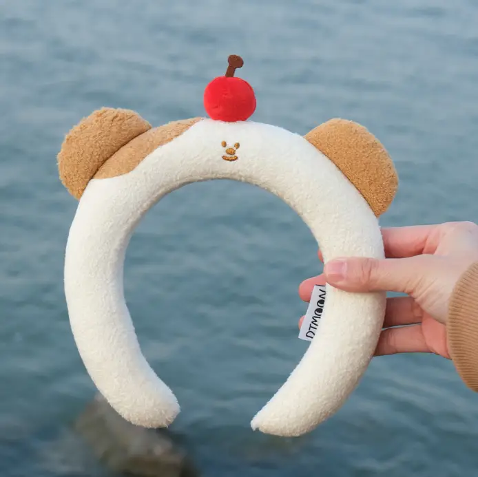 Cute Dinosaur Hair Hoop for Women Cartoon Face Wash - Image 21