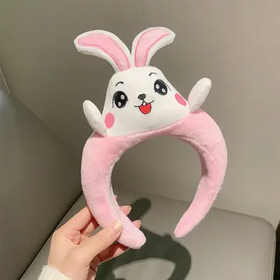 Cute Dinosaur Hair Hoop for Women Cartoon Face Wash - Image 22